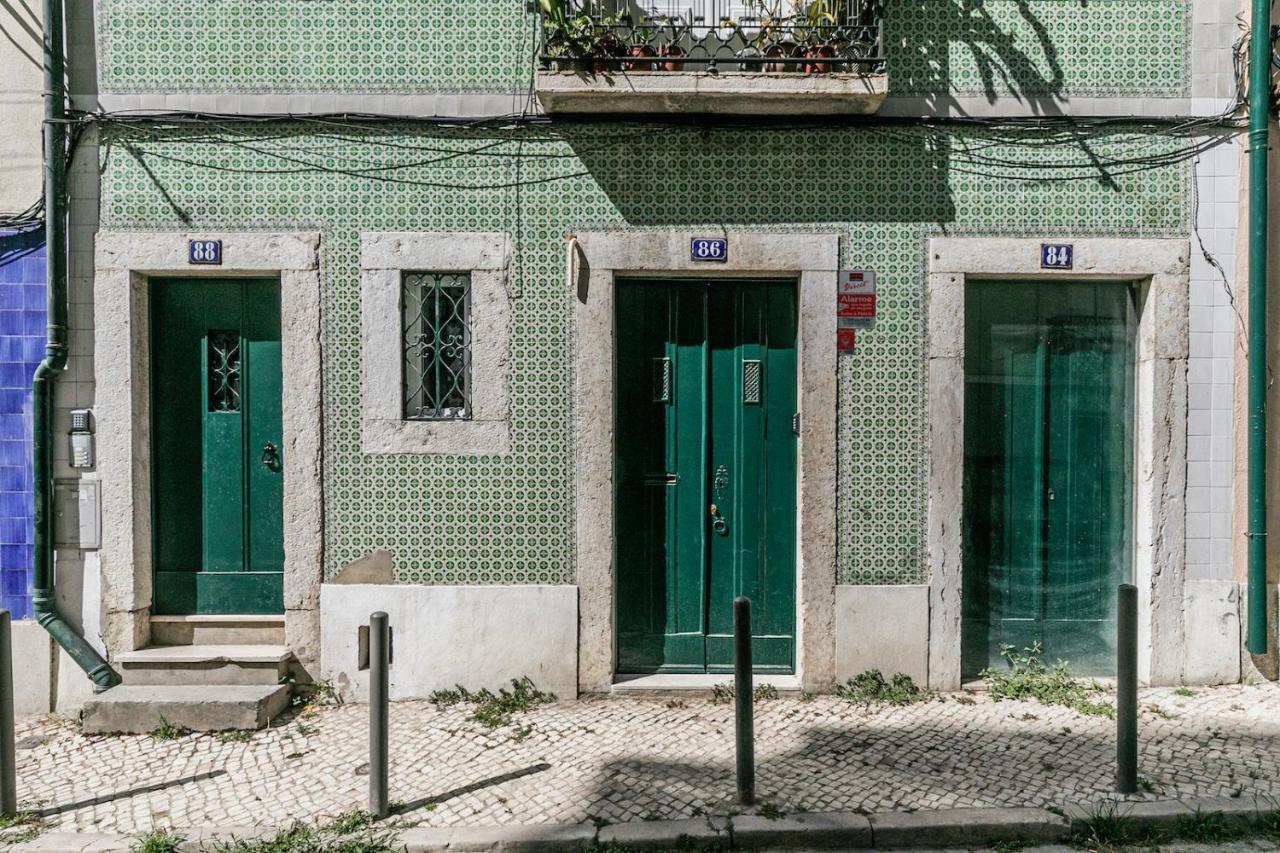 Moderno Apartamento em Bairro típico Lisboeta Lisboa Exterior foto