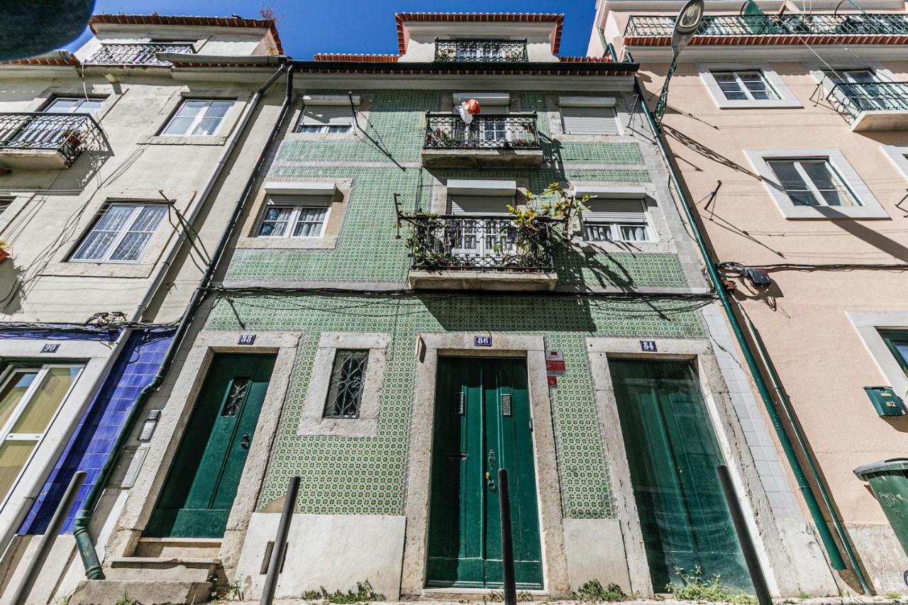 Moderno Apartamento em Bairro típico Lisboeta Lisboa Exterior foto