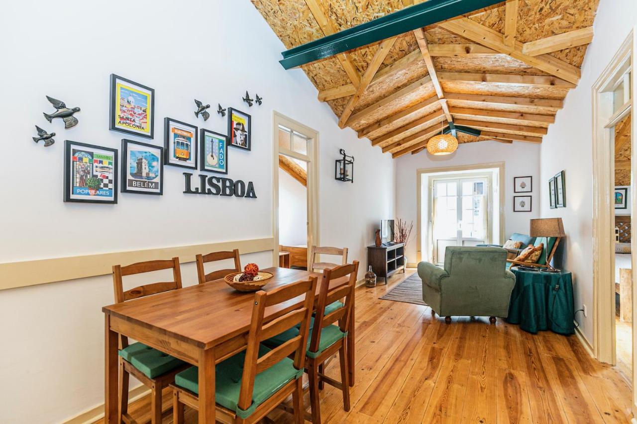Moderno Apartamento em Bairro típico Lisboeta Lisboa Exterior foto