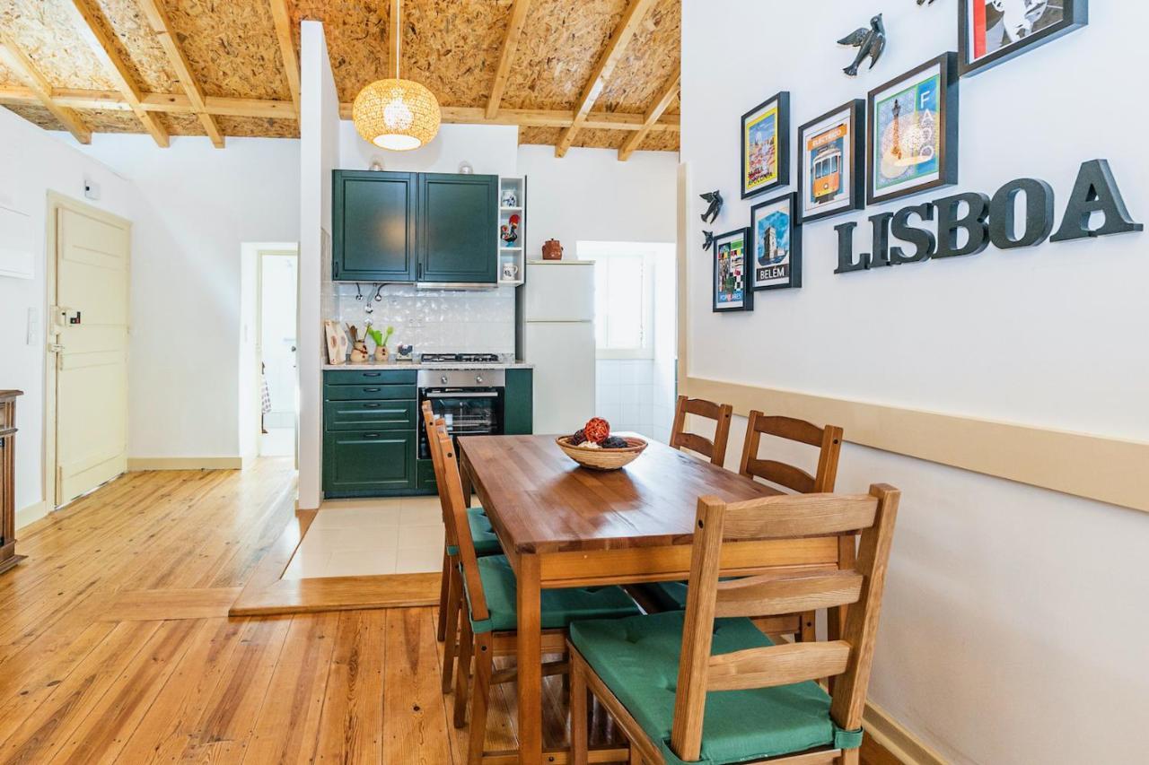 Moderno Apartamento em Bairro típico Lisboeta Lisboa Exterior foto