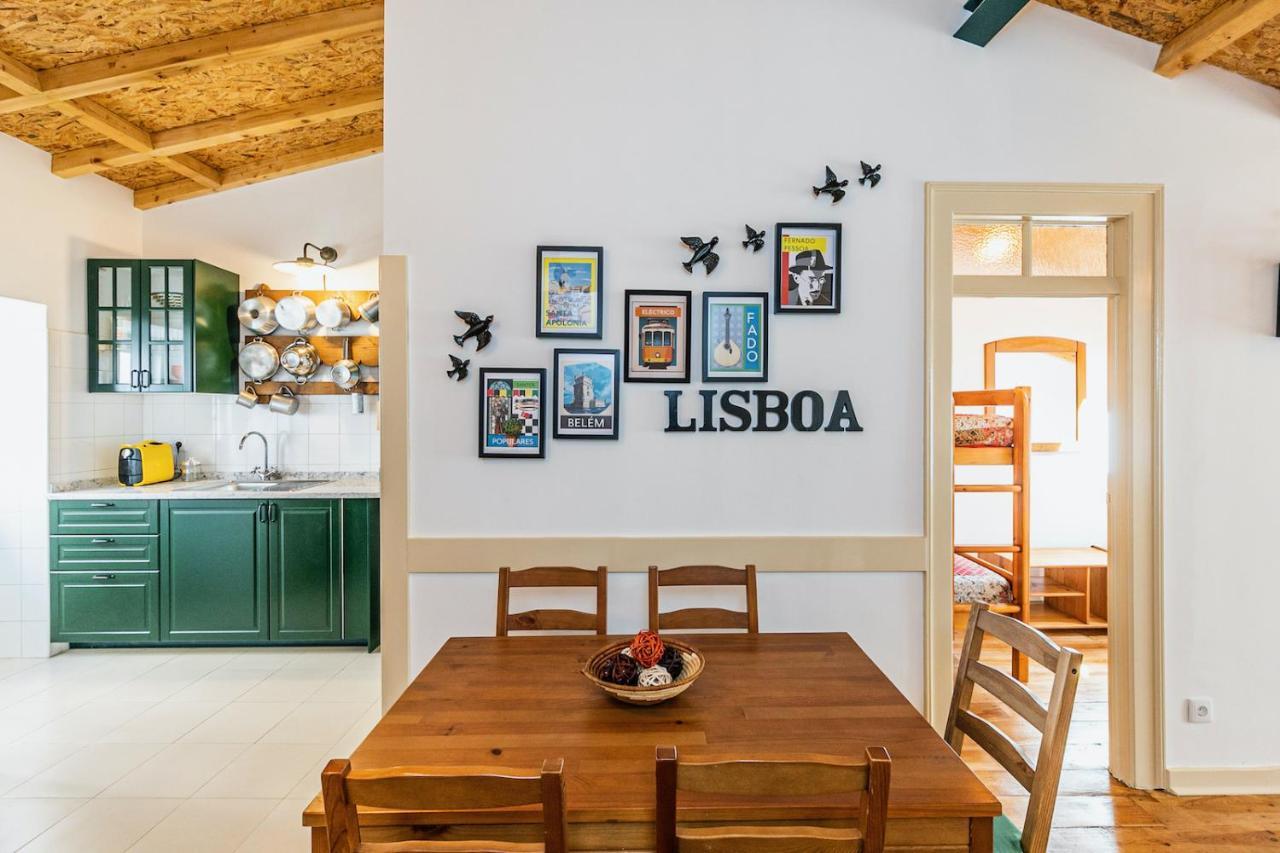 Moderno Apartamento em Bairro típico Lisboeta Lisboa Exterior foto